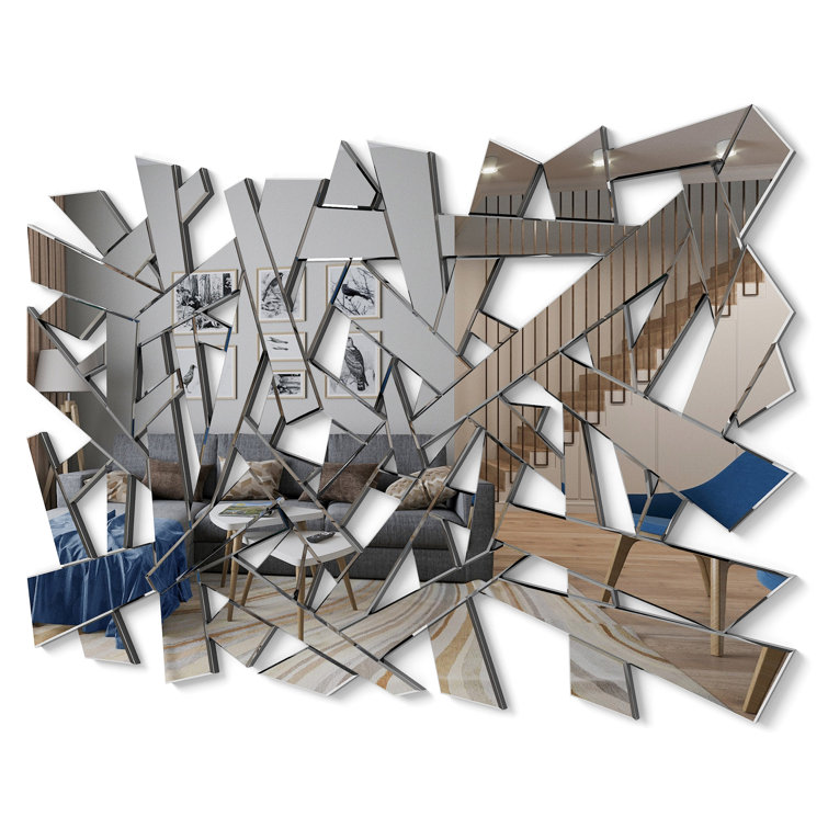 DEKOARTE Novelty Wall Mirror Wayfair.co.uk